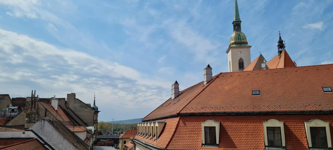 Extralarge Queen Room In The Heart Of Bratislava With Terrace מראה חיצוני תמונה